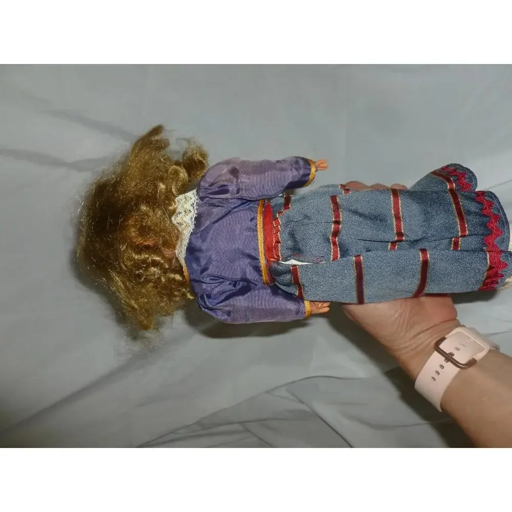 Vintage‎ Hard Plastic Doll 12